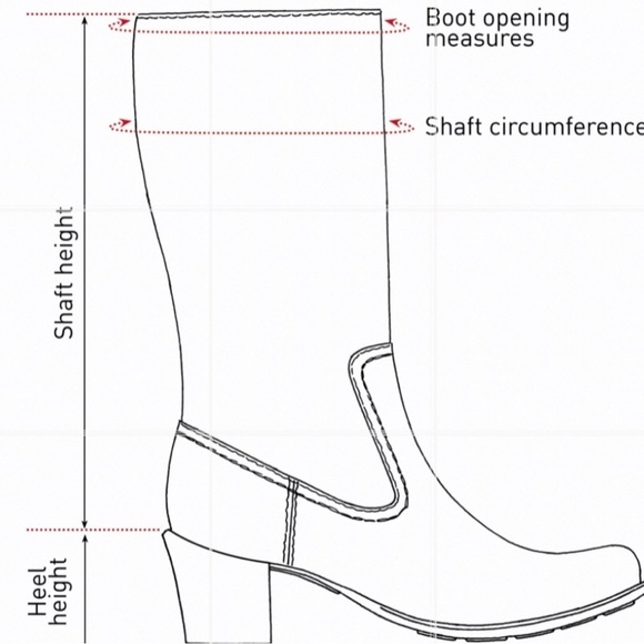 CAMPSITE | Chelsea Faux Leather Pull-On Lug Sole Ankle Boots Black Size 5 NEW - Picture 10 of 11